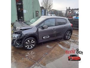 Citroen C3 1.2 Vti 12V PureTech Samochód złomowany (2024, Szary)