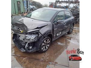 Citroen C3 1.2 Vti 12V PureTech Samochód złomowany (2024, Szary)