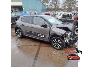 Citroen C3 1.2 Vti 12V PureTech Samochód złomowany (2024, Szary)