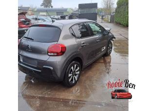 Citroen C3 1.2 Vti 12V PureTech Samochód złomowany (2024, Szary)