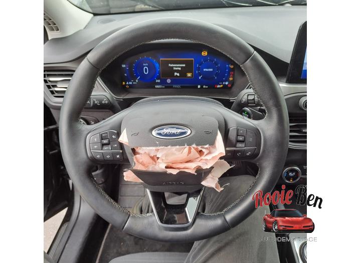 Ford Focus 4 Wagon 1.0 Ti-VCT EcoBoost 12V 125 Samochód złomowany (2020, Czarny)