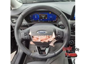 Ford Focus 4 Wagon 1.0 Ti-VCT EcoBoost 12V 125 Samochód złomowany (2020, Czarny)