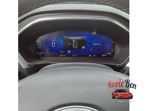 Ford Focus 4 Wagon 1.0 Ti-VCT EcoBoost 12V 125 Samochód złomowany (2020, Czarny)