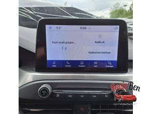 Ford Focus 4 Wagon 1.0 Ti-VCT EcoBoost 12V 125 Samochód złomowany (2020, Czarny)