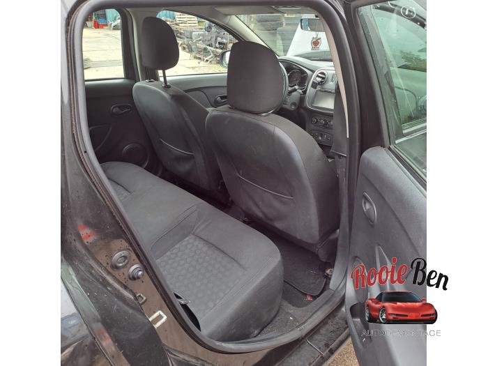Dacia Logan MCV II/III/Sandero Wagon 0.9 TCE 12V Coche dañado (2014, Negro)