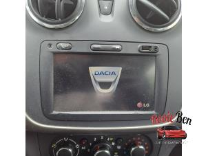 Dacia Logan MCV II/III/Sandero Wagon 0.9 TCE 12V Coche dañado (2014, Negro)