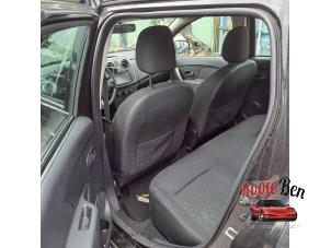 Dacia Logan MCV II/III/Sandero Wagon 0.9 TCE 12V Coche dañado (2014, Negro)