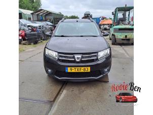 Dacia Logan MCV II/III/Sandero Wagon 0.9 TCE 12V Coche dañado (2014, Negro)