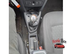 Dacia Logan MCV II/III/Sandero Wagon 0.9 TCE 12V Coche dañado (2014, Negro)