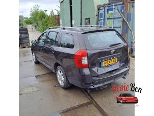 Dacia Logan MCV II/III/Sandero Wagon 0.9 TCE 12V Coche dañado (2014, Negro)