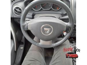 Dacia Logan MCV II/III/Sandero Wagon 0.9 TCE 12V Coche dañado (2014, Negro)