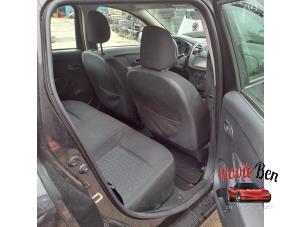 Dacia Logan MCV II/III/Sandero Wagon 0.9 TCE 12V Coche dañado (2014, Negro)