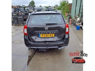 Dacia Logan MCV II/III/Sandero Wagon 0.9 TCE 12V Coche dañado (2014, Negro)