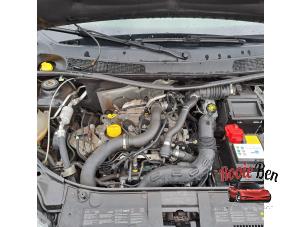 Dacia Logan MCV II/III/Sandero Wagon 0.9 TCE 12V Coche dañado (2014, Negro)