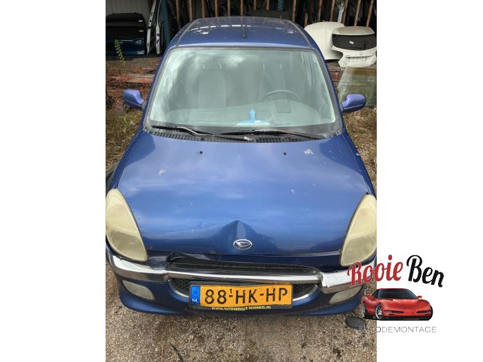 Daihatsu Sirion/Storia 1.3 16V DVVT  (Accidentée)