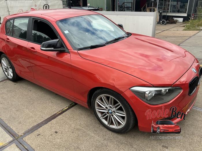 BMW 1-Serie Coche dañado (2012)