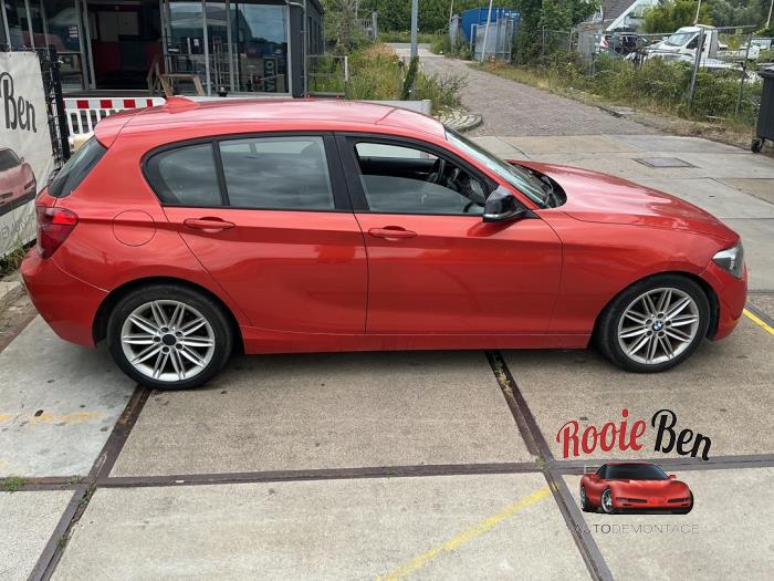 BMW 1-Serie Coche dañado (2012)