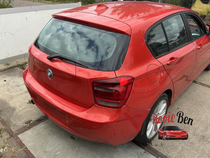 BMW 1-Serie Coche dañado (2012)