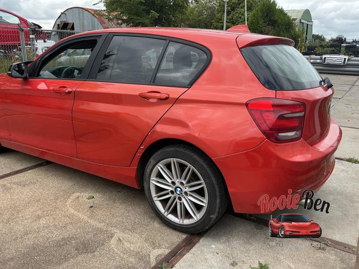 BMW 1-Serie Coche dañado (2012)