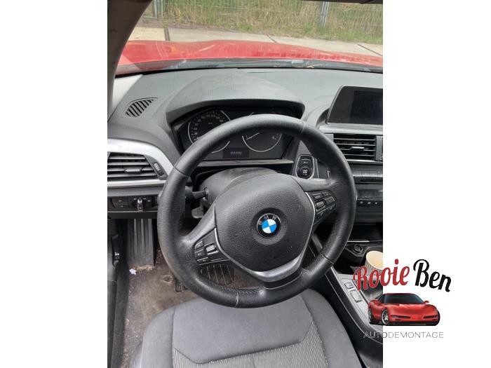 BMW 1-Serie Coche dañado (2012)