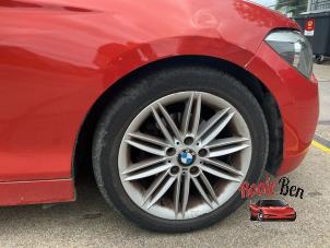 BMW 1-Serie Coche dañado (2012)
