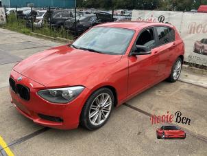 BMW 1-Serie Coche dañado (2012)