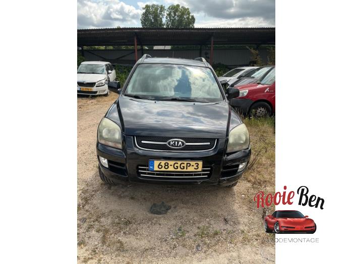 Kia Sportage 2.0 CVVT 16V 4x2  (Daños)