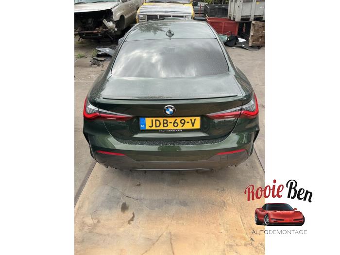 BMW 4 serie 420i 2.0 TwinPower Turbo 16V  (Desguace)