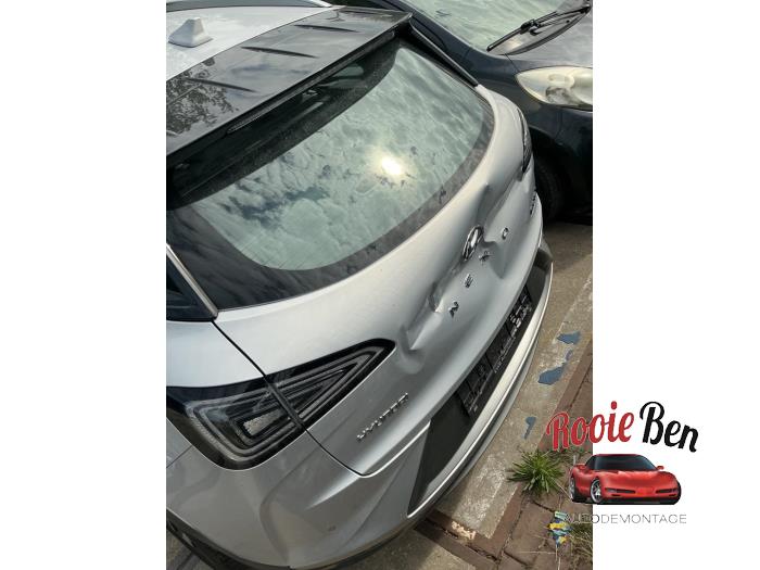 Hyundai Nexo I FCEV FWD Coche dañado (2020, Gris)