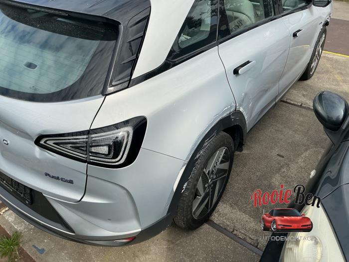 Hyundai Nexo I FCEV FWD Coche dañado (2020, Gris)