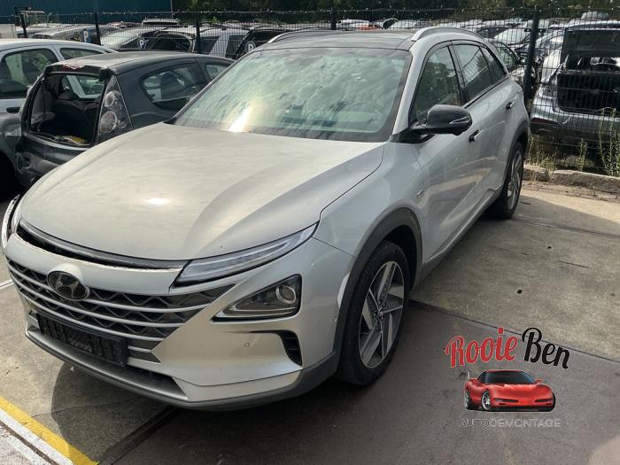 Hyundai Nexo I FCEV FWD Coche dañado (2020, Gris)