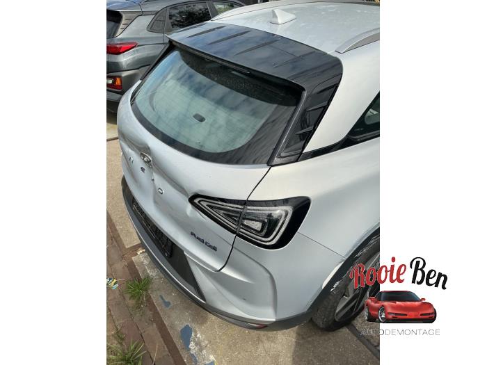 Hyundai Nexo I FCEV FWD Coche dañado (2020, Gris)