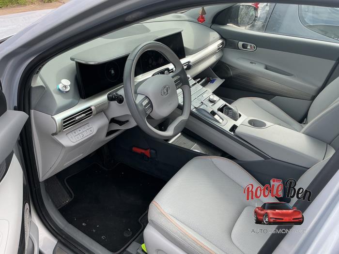 Hyundai Nexo I FCEV FWD Coche dañado (2020, Gris)