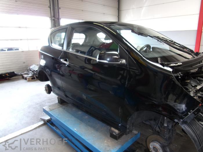 Kia Picanto 1.2 16V Épave (2011, Noir)