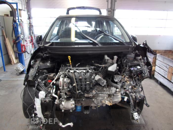 Kia Picanto 1.2 16V Épave (2011, Noir)