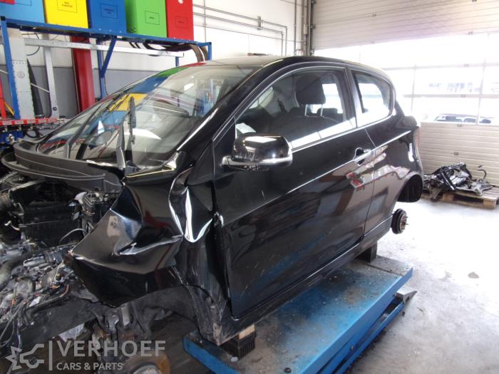 Kia Picanto 1.2 16V Épave (2011, Noir)