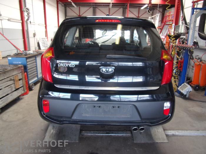 Kia Picanto 1.2 16V Épave (2011, Noir)