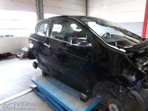 Kia Picanto 1.2 16V Épave (2011, Noir)