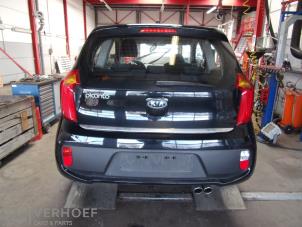 Kia Picanto 1.2 16V Épave (2011, Noir)