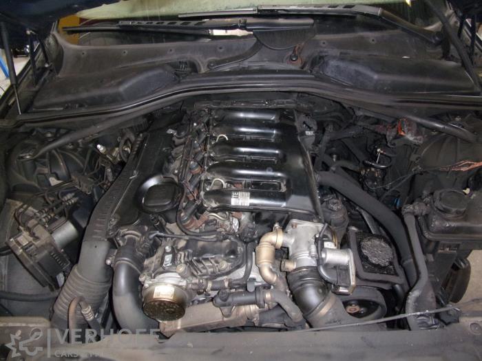 BMW 5 serie 525d 24V Épave (2006, Bleu)