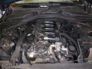BMW 5 serie 525d 24V Épave (2006, Bleu)