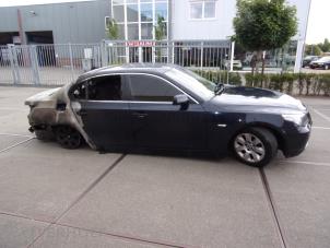 BMW 5 serie 525d 24V Épave (2006, Bleu)