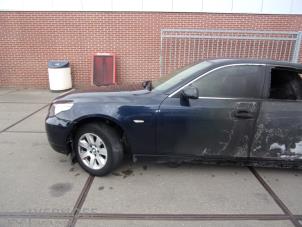 BMW 5 serie 525d 24V Épave (2006, Bleu)