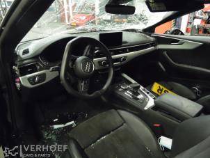 Audi A5 Cabrio 2.0 TFSI Mild Hybrid 16V Quattro Épave (2018, Gris)