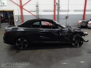 Audi A5 Cabrio 2.0 TFSI Mild Hybrid 16V Quattro Épave (2018, Gris)