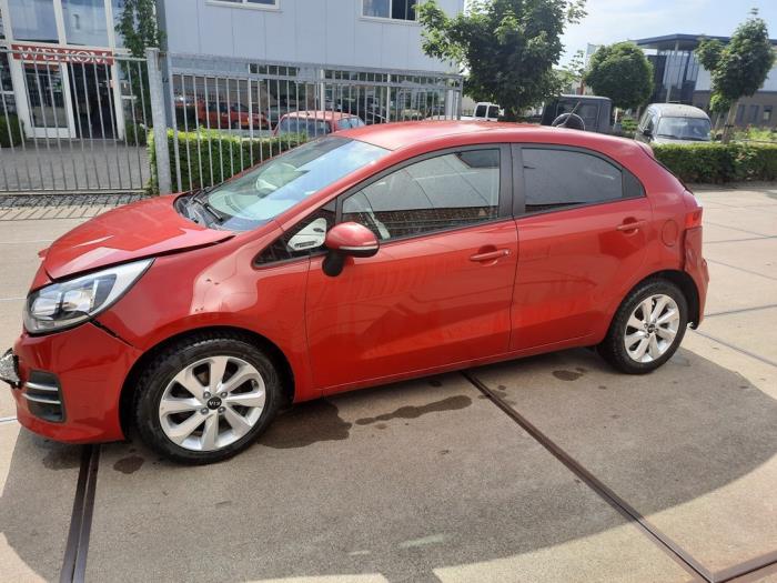 Kia Rio III 1.2 CVVT 16V Vehículo de desguace (2016, Rojo)