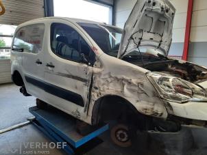 Citroen Berlingo 1.6 Hdi 75 16V Phase 1 Épave (2010, Blanc)