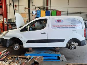 Citroen Berlingo 1.6 Hdi 75 16V Phase 1 Épave (2010, Blanc)