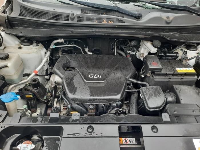 Kia Sportage 1.6 GDI 16V 4x2 Salvage vehicle (2016, White)
