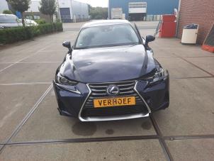 Lexus IS 300h 2.5 16V Vehículo de desguace (2018, Azul)
